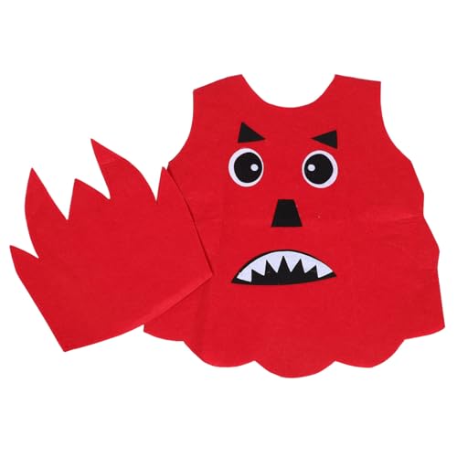 CTIRCHIU 1 Satz Verkleidung Kostüm für Jungen Monster Rollenspielkleidung mit Hut für Bühnenaufführungen Einfache Handhabung CTIRCHIU 1 Satz Verkleidung Kostüm für Jungen Monster Rollenspielkleidung mit Hut für Bühnenaufführungen Einfache Handhabung von CTIRCHIU
