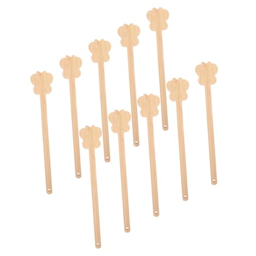 CTIRCHIU 10 Stück Fächergriffe für Hochzeiten Handheld Fächerrahmen Diy Bastelmaterial für Hochzeitsfächer Leicht und Handgefertigte Fan Halter für Kreative Projekte CTIRCHIU 10 Stück Fächergriffe für Hochzeiten Handheld Fächerrahmen Diy Bastelmaterial für Hochzeitsfächer Leicht und Handgefertigte Fan Halter für Kreative Projekte von CTIRCHIU