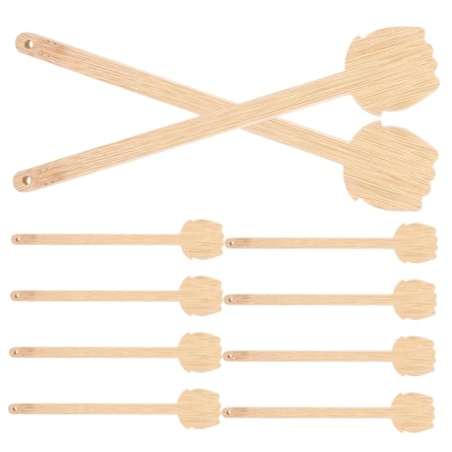CTIRCHIU 10 Stück Fan Stiele für Diy Hochzeitsprojekte Runde Handventilatoren Handgefertigte Sticks für Kreative Bastelarbeiten und Festdekorationen CTIRCHIU 10 Stück Fan Stiele für Diy Hochzeitsprojekte Runde Handventilatoren Handgefertigte Sticks für Kreative Bastelarbeiten und Festdekorationen von CTIRCHIU