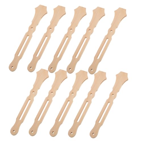 CTIRCHIU 10 Stück Fan für Diy Fächer Hochzeitszubehör Runde Handventilator Sticks Bastelmaterial für Kreative Projekte Robust und Vielseitig Einsetzbar CTIRCHIU 10 Stück Fan für Diy Fächer Hochzeitszubehör Runde Handventilator Sticks Bastelmaterial für Kreative Projekte Robust und Vielseitig Einsetzbar von CTIRCHIU