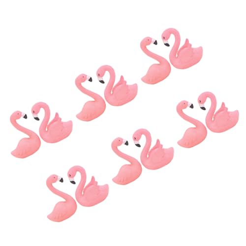CTIRCHIU 12 Stück Flamingo-Ornamente Flamingos Dekorationen Flamingo -Dekorationen Flamingo-Skulptur Kuchen Flamingo tierische Kuchendekoration Vogel-Kuchen-Ornament CTIRCHIU 12 Stück Flamingo-Ornamente Flamingos Dekorationen Flamingo -Dekorationen Flamingo-Skulptur Kuchen Flamingo tierische Kuchendekoration Vogel-Kuchen-Ornament von CTIRCHIU