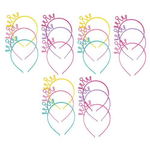 CTIRCHIU 18Stücke Teiliges Haarband Bunte Haarschmuck für Mädchen für Partys Frühlingsfest Geburtstag und Kreative Anlässe Einfach zu Tragen und Passend CTIRCHIU 18Stücke Teiliges Haarband Bunte Haarschmuck für Mädchen für Partys Frühlingsfest Geburtstag und Kreative Anlässe Einfach zu Tragen und Passend von CTIRCHIU