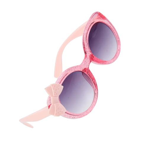 CTIRCHIU 1Paar Sonnenbrillen mit Schleifen Design Farbenfrohe Cartoon Sonnenbrille für Schutz für Kostümpartys und Fotoshootings von CTIRCHIU