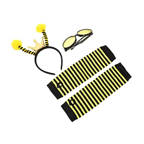 CTIRCHIU 1Satz Festival Bienen Stirnband Brillen Kreatives Teiliges Bienendesign für Kostümpartys Geburtstagsfeiern Festivals Leicht zu Accessoires CTIRCHIU 1Satz Festival Bienen Stirnband Brillen Kreatives Teiliges Bienendesign für Kostümpartys Geburtstagsfeiern Festivals Leicht zu Accessoires von CTIRCHIU