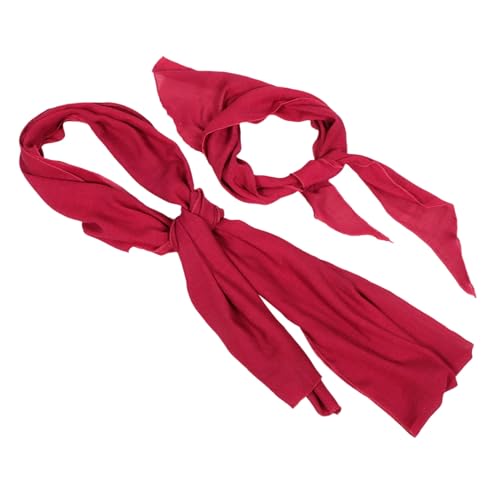 CTIRCHIU 1Satz Piratenkostüm Zubehörset für Damen Herren Dunkelrote Kopftücher Gürtel für Halloween Cosplay Piratenpartys Verstellbar Atmungsaktivem Material CTIRCHIU 1Satz Piratenkostüm Zubehörset für Damen Herren Dunkelrote Kopftücher Gürtel für Halloween Cosplay Piratenpartys Verstellbar Atmungsaktivem Material von CTIRCHIU