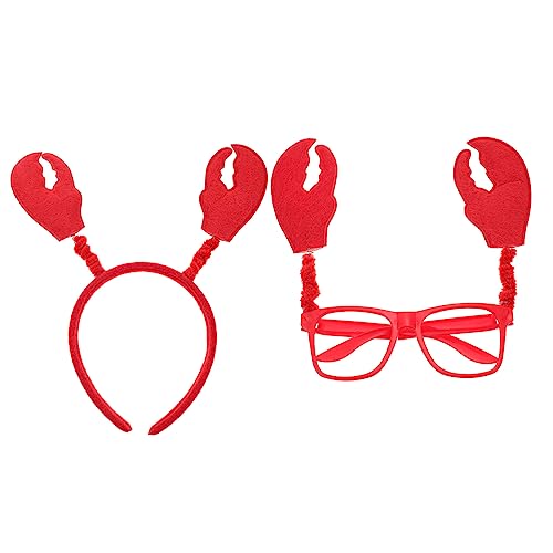 CTIRCHIU 1Satz Stirnband und Dekorative Brille für Erwachsene Teiliges für Partys Kostüme und Feiertage Design für Unvergessliche CTIRCHIU 1Satz Stirnband und Dekorative Brille für Erwachsene Teiliges für Partys Kostüme und Feiertage Design für Unvergessliche von CTIRCHIU
