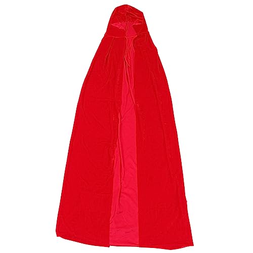 CTIRCHIU 1Stück Halloween Umhang für Cosplay Roter Kapuzenumhang für Kostümpartys Rollenspiele Bühnenaufführungen Hochwertiges Design für Beeindruckende Auftritte CTIRCHIU 1Stück Halloween Umhang für Cosplay Roter Kapuzenumhang für Kostümpartys Rollenspiele Bühnenaufführungen Hochwertiges Design für Beeindruckende Auftritte von CTIRCHIU