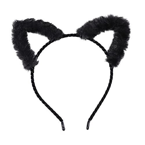 CTIRCHIU 1Stück Katzenohren Haarband Süßes Plüschiges Stirnband für Partys und Kostüme für Damen und Cosplay Leicht und Bequem mit Feiner Verarbeitung CTIRCHIU 1Stück Katzenohren Haarband Süßes Plüschiges Stirnband für Partys und Kostüme für Damen und Cosplay Leicht und Bequem mit Feiner Verarbeitung von CTIRCHIU
