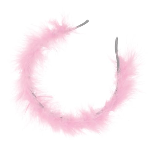 CTIRCHIU 1Stück Kopfschmuck für Damen Stirnband Zartem für Partys Festivals und Cosplay Stilvoller Haarschmuck mit Federn für Hochzeiten und Besondere von CTIRCHIU
