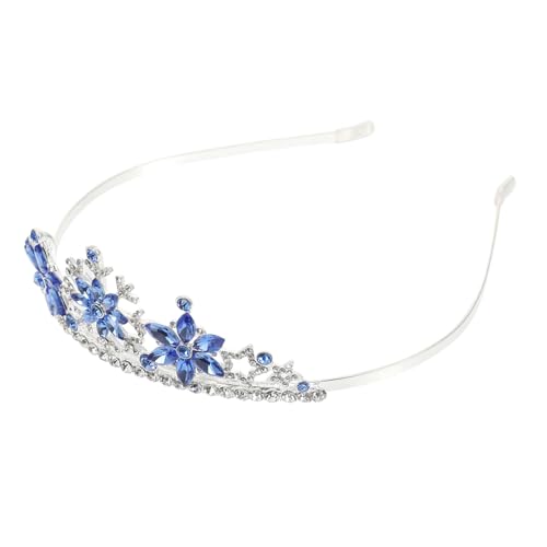 CTIRCHIU 1Stück Krone Haarreif Tiara Haarschmuck für Geburtstagsfeiern Fotografie und Cosplay Bequem und Sicher CTIRCHIU 1Stück Krone Haarreif Tiara Haarschmuck für Geburtstagsfeiern Fotografie und Cosplay Bequem und Sicher von CTIRCHIU