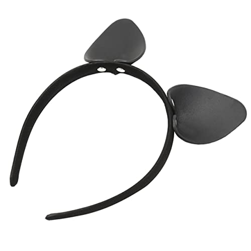 CTIRCHIU 1Stück Schwarzer Lederhaarreif mit Hasenohren für Modisches Accessoire für Party Halloween Kostüme Hochwertiger Haarschmuck mit Feinem Handwerk und Einzigartigem Design CTIRCHIU 1Stück Schwarzer Lederhaarreif mit Hasenohren für Modisches Accessoire für Party Halloween Kostüme Hochwertiger Haarschmuck mit Feinem Handwerk und Einzigartigem Design von CTIRCHIU
