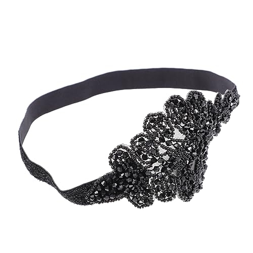 CTIRCHIU 1Stück Vintage Rhinestone Haarband Jahre Zartes Accessoire Für Partys Festivalfeiern Und Kostümpartys Eleganter Kopfschmuck Mit Exquisiter Verarbeitung von CTIRCHIU