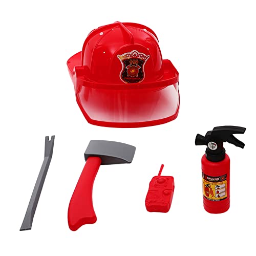 CTIRCHIU 1satz Junge Mädchen Feuerwehrmann Cosplay Teiliges Spielzeug Kostüm Zubehör Für Kreatives Rollenspiel Feuerwehrmann Helmkostüm Für Jungen Und Mädchen Für Verkleidete Partys CTIRCHIU 1satz Junge Mädchen Feuerwehrmann Cosplay Teiliges Spielzeug Kostüm Zubehör Für Kreatives Rollenspiel Feuerwehrmann Helmkostüm Für Jungen Und Mädchen Für Verkleidete Partys von CTIRCHIU
