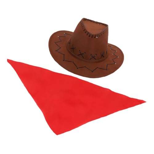 CTIRCHIU 1satz Kostüm Für Junge Mädchen Western Hut Bandana Faschingskostüm Für Karneval Halloween Themenpartys Einzigartiges Design Für Jungen Und Mädchen CTIRCHIU 1satz Kostüm Für Junge Mädchen Western Hut Bandana Faschingskostüm Für Karneval Halloween Themenpartys Einzigartiges Design Für Jungen Und Mädchen von CTIRCHIU