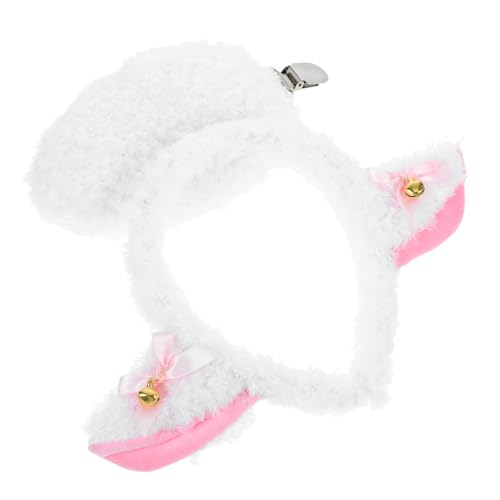 CTIRCHIU 1satz Lamm-kostümset Mit Stirnband Und Flauschige Schafohren Und Für Halloween Und Cosplay-partys Für Jungen Und Mädchen Weiches Und Bequemes Material Vielseitig Einsetzbar CTIRCHIU 1satz Lamm-kostümset Mit Stirnband Und Flauschige Schafohren Und Für Halloween Und Cosplay-partys Für Jungen Und Mädchen Weiches Und Bequemes Material Vielseitig Einsetzbar von CTIRCHIU