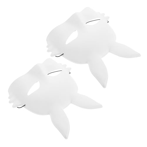 CTIRCHIU 2 Stück Diy Halloween Hasenmaske Unbemalte Halbmaske für Kreative Gestaltung Vielseitig Einsetzbar für Partys und Bühnenaufführungen Leicht und Komfortabel Langlebiges CTIRCHIU 2 Stück Diy Halloween Hasenmaske Unbemalte Halbmaske für Kreative Gestaltung Vielseitig Einsetzbar für Partys und Bühnenaufführungen Leicht und Komfortabel Langlebiges von CTIRCHIU