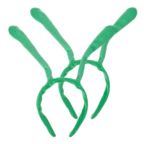 CTIRCHIU 2 Stück Plüsch Haarband Lustiges Tiermotiv Kopfband für Halloween Weihnachten und Cosplay Events Einzigartiges Party Accessoire für Kreative Outfits von CTIRCHIU