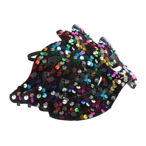 CTIRCHIU 2pcs Masquerade Maske Frauen Mask Venetian Party Abend Prom Ball Mask Bar Kostüme Accessoire Für Mardi Gras Carnival Food Dress Party von CTIRCHIU