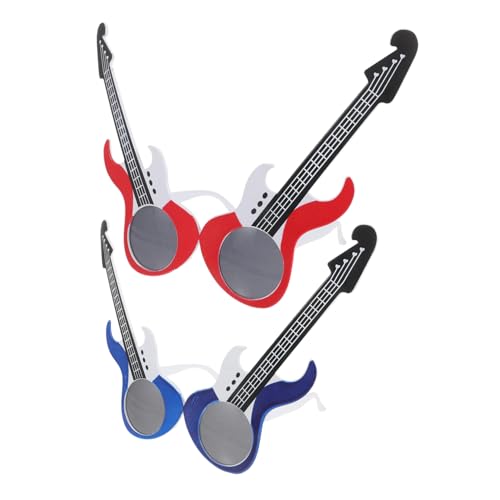 CTIRCHIU 2stücke Partybrillen Gitarren-design Lustige Sonnenbrillen Für Männer Und Frauen Für Geburtstagsfeiern Und Festliche Anlässe Farbvariationen CTIRCHIU 2stücke Partybrillen Gitarren-design Lustige Sonnenbrillen Für Männer Und Frauen Für Geburtstagsfeiern Und Festliche Anlässe Farbvariationen von CTIRCHIU