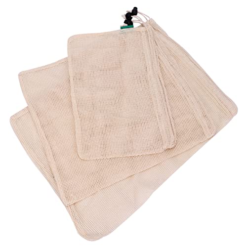 CTIRCHIU 3 Stück Netzbeutel für Obst und Gemüse wiederverwendbare Einkaufstaschen Aufbewahrungstasche Einkaufstasche storage pockets storage bags Netzbeutel einkaufen Outdoor-Einkaufstasche CTIRCHIU 3 Stück Netzbeutel für Obst und Gemüse wiederverwendbare Einkaufstaschen Aufbewahrungstasche Einkaufstasche storage pockets storage bags Netzbeutel einkaufen Outdoor-Einkaufstasche von CTIRCHIU
