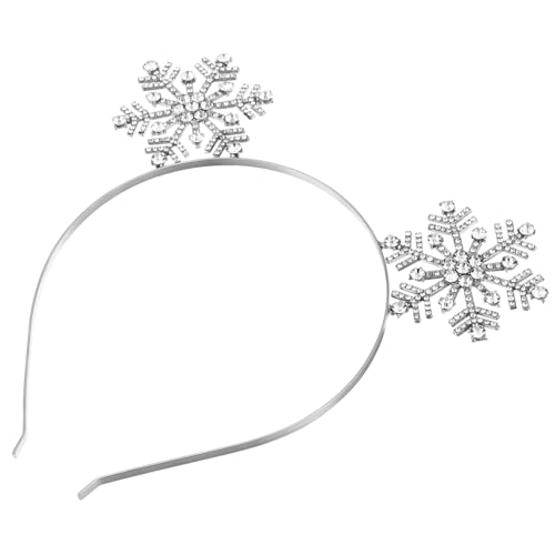 CTIRCHIU 3Stücke Teiliges Weihnachts Haarband mit Schneeflocken Glitzernde Haarschmuck für Festliche Anlässe Bequem und Robust für Winterfeiern und Weihnachtskostüme CTIRCHIU 3Stücke Teiliges Weihnachts Haarband mit Schneeflocken Glitzernde Haarschmuck für Festliche Anlässe Bequem und Robust für Winterfeiern und Weihnachtskostüme von CTIRCHIU
