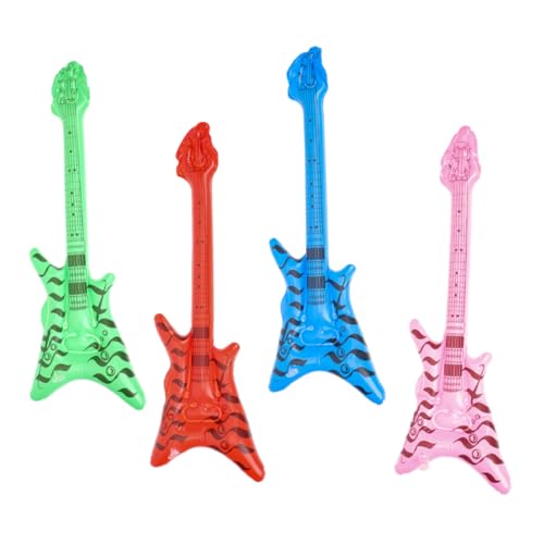 CTIRCHIU 4 Stück Aufblasbares Gitarren Set Jahre Rock Party Requisiten Leichte und Tragbare Luftgitarren für Musik und Geburtstagsfeiern Hochzeiten Material Vielseitige Dekorationen CTIRCHIU 4 Stück Aufblasbares Gitarren Set Jahre Rock Party Requisiten Leichte und Tragbare Luftgitarren für Musik und Geburtstagsfeiern Hochzeiten Material Vielseitige Dekorationen von CTIRCHIU