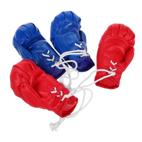 CTIRCHIU 4 Stück Mini Boxhandschuhe Boxhandschuhe für Auto Weihnachtsdekoration für Partys und Heimdekoration CTIRCHIU 4 Stück Mini Boxhandschuhe Boxhandschuhe für Auto Weihnachtsdekoration für Partys und Heimdekoration von CTIRCHIU