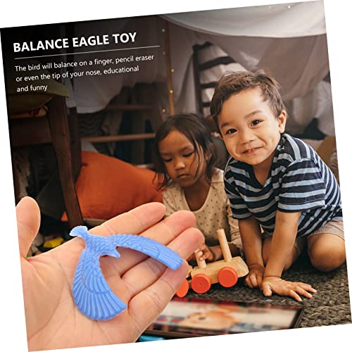 CTIRCHIU 40 Stck Teiliges Balance Vogel Pädagogisches Finger Balancing für Schwerkraft Balancierender Dekompressionsspielzeug und für Mädchen von CTIRCHIU