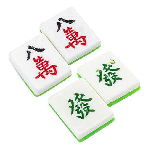 CTIRCHIU 4Stücke Mahjong Haarclips Süße Dekorative Haarklammern für Tägliches Rollenspiele und Besondere Anlässe Schonend für Haar Vielseitige CTIRCHIU 4Stücke Mahjong Haarclips Süße Dekorative Haarklammern für Tägliches Rollenspiele und Besondere Anlässe Schonend für Haar Vielseitige von CTIRCHIU