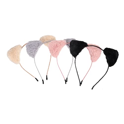 CTIRCHIU 4stücke Teiliges Katzenohren Haarreif Cosplay Mit Niedlichen Plüschohren Und Zubehör Für Junge Mädchen Und Junge Mädchen Für Partys Und Festlichkeiten CTIRCHIU 4stücke Teiliges Katzenohren Haarreif Cosplay Mit Niedlichen Plüschohren Und Zubehör Für Junge Mädchen Und Junge Mädchen Für Partys Und Festlichkeiten von CTIRCHIU