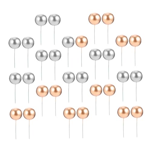 CTIRCHIU 50Stücke Cake Picks Dekorative Cupcake Topper Für Geburtstagsfeiern Hochzeiten Und Partys Dessert Topper Für Kreative Kuchendekoration von CTIRCHIU