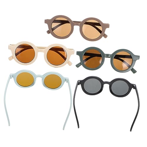 CTIRCHIU 5Paare Sonnenbrille Farbenfrohe Brillen für Jungen für Partys Geburtstagsfeiern Familienveranstaltungen CTIRCHIU 5Paare Sonnenbrille Farbenfrohe Brillen für Jungen für Partys Geburtstagsfeiern Familienveranstaltungen von CTIRCHIU
