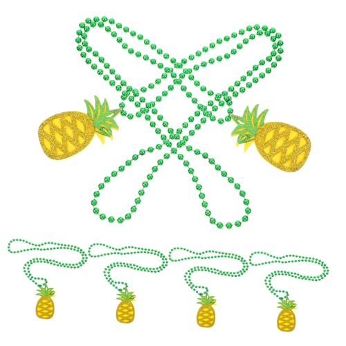 CTIRCHIU 6 Stück Hawaiianische Party-halskette Luau-gastgeschenke Ananas Geburtstagsdeko Tropische Geburtstagsdekorationen Partygeschenke Mit Obstmotiv Zubehör Für Obstpartys Plastik CTIRCHIU 6 Stück Hawaiianische Party-halskette Luau-gastgeschenke Ananas Geburtstagsdeko Tropische Geburtstagsdekorationen Partygeschenke Mit Obstmotiv Zubehör Für Obstpartys Plastik von CTIRCHIU