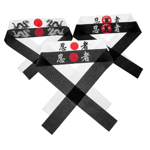 CTIRCHIU 6 Stück Stirnbänder für Robuste Bequeme Karate Headbands für Party Dekorationen für Thematische Feiern CTIRCHIU 6 Stück Stirnbänder für Robuste Bequeme Karate Headbands für Party Dekorationen für Thematische Feiern von CTIRCHIU