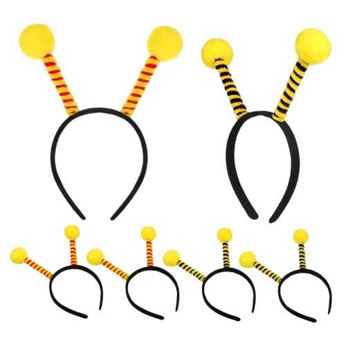 CTIRCHIU 6Stücke Tier Haarbänder für Lustige Bienen Haarschmuck für Kostümparty Geburtstagsfeiern und Festivals Bezaubernde Haarreifen für Aufführungen und Anlässe CTIRCHIU 6Stücke Tier Haarbänder für Lustige Bienen Haarschmuck für Kostümparty Geburtstagsfeiern und Festivals Bezaubernde Haarreifen für Aufführungen und Anlässe von CTIRCHIU