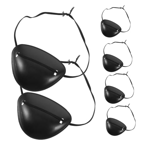 CTIRCHIU 6stücke Piraten Augenklappen Einstellbare Elastische Augenmaske Für Halloween Und Kostümpartys Accessoires Für Kindergeburtstage Und Cosplay-veranstaltungen CTIRCHIU 6stücke Piraten Augenklappen Einstellbare Elastische Augenmaske Für Halloween Und Kostümpartys Accessoires Für Kindergeburtstage Und Cosplay-veranstaltungen von CTIRCHIU