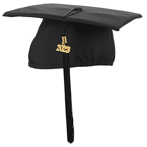 CTIRCHIU Abschluss Hut für Graduierungsfeier Schwarzer Doktorhut für Erwachsene Foto Requisite Stilvolles Accessoire für Abschlusszeremonie CTIRCHIU Abschluss Hut für Graduierungsfeier Schwarzer Doktorhut für Erwachsene Foto Requisite Stilvolles Accessoire für Abschlusszeremonie von CTIRCHIU