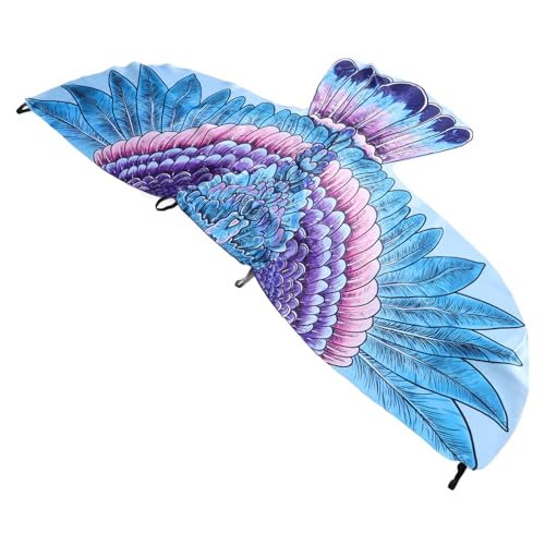 CTIRCHIU Adlerflügel Schal Realistisches Flügel Kostüm Für Erwachsene Halloween Umhang Vogelflügel Für Erwachsene Halloween Adlerflügel Vogelkostüm Cosplay von CTIRCHIU
