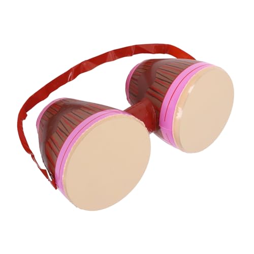 CTIRCHIU Aufblasbare Ansai Trommel PVC Musikinstrument für Musikpraxis Partys und Karneval Leicht und Tragbar Authentischer Sound für Feierlichkeiten CTIRCHIU Aufblasbare Ansai Trommel PVC Musikinstrument für Musikpraxis Partys und Karneval Leicht und Tragbar Authentischer Sound für Feierlichkeiten von CTIRCHIU