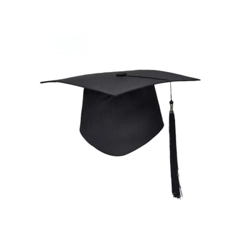 CTIRCHIU Bachelor Abschlusshut mit Quaste Einstellbare Quadratische College Kappe für Graduierung und Festlichkeiten Zubehör für Akademische Kleidung CTIRCHIU Bachelor Abschlusshut mit Quaste Einstellbare Quadratische College Kappe für Graduierung und Festlichkeiten Zubehör für Akademische Kleidung von CTIRCHIU