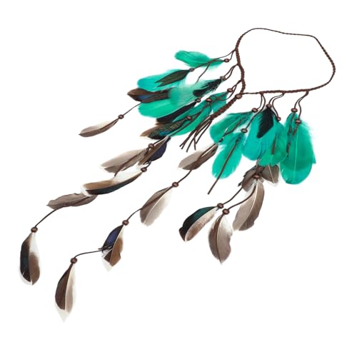 CTIRCHIU Bohemian Federstirnband für Damen Ethno Haarschmuck Vielseitiger Kopfschmuck für Festivals Hochzeiten Partys Kostüm Requisite für Fotografie Cosplay CTIRCHIU Bohemian Federstirnband für Damen Ethno Haarschmuck Vielseitiger Kopfschmuck für Festivals Hochzeiten Partys Kostüm Requisite für Fotografie Cosplay von CTIRCHIU
