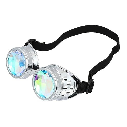 CTIRCHIU Kaleidoskop Brille Steampunk Goggles Mit Regenbogen-glaslinsen Einzigartige Kostüm-requisiten Für Partys Festivals Und Cosplay Für Erwachsene Und Geeignet CTIRCHIU Kaleidoskop Brille Steampunk Goggles Mit Regenbogen-glaslinsen Einzigartige Kostüm-requisiten Für Partys Festivals Und Cosplay Für Erwachsene Und Geeignet von CTIRCHIU