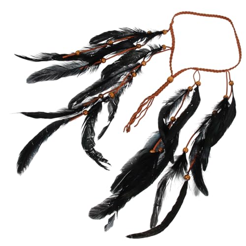 CTIRCHIU Dekoratives Haarband für Boho Stil mit Quasten und Fahnen für Partys Hochzeiten Festivals und Cosplay Vielseitig Tragbar als Kopfbedeckung oder Halskette CTIRCHIU Dekoratives Haarband für Boho Stil mit Quasten und Fahnen für Partys Hochzeiten Festivals und Cosplay Vielseitig Tragbar als Kopfbedeckung oder Halskette von CTIRCHIU