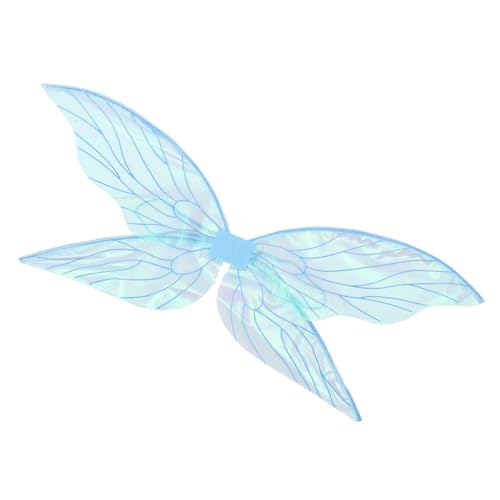 CTIRCHIU Elfenflügel Kostüm für Damen Leuchtende für Karneval Cosplay Dekorative Requisite für Partys Einfach zu Verstauen für Halloween Festliche CTIRCHIU Elfenflügel Kostüm für Damen Leuchtende für Karneval Cosplay Dekorative Requisite für Partys Einfach zu Verstauen für Halloween Festliche von CTIRCHIU