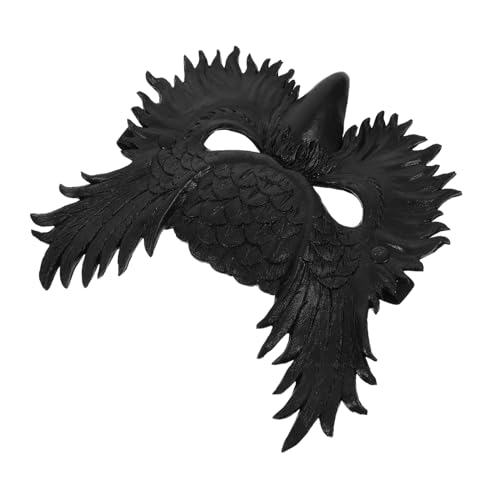 CTIRCHIU Eulenmaske für Halloween und Karneval Niedliche und Mysteriöse Gesichtsdekoration für Kostümpartys für Maskeraden und Rollenspiele Hervorragende Sichtbarkeit und Vielseitige CTIRCHIU Eulenmaske für Halloween und Karneval Niedliche und Mysteriöse Gesichtsdekoration für Kostümpartys für Maskeraden und Rollenspiele Hervorragende Sichtbarkeit und Vielseitige von CTIRCHIU
