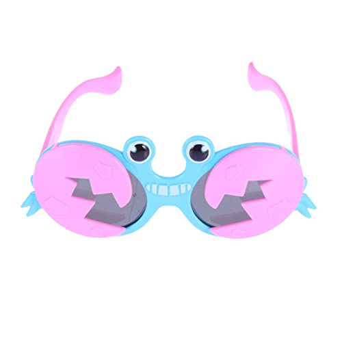CTIRCHIU Funny Crab Sonnenbrille Für Junge Mädchen Einzigartige Cosplay Partybrille Mit Leichtem Blauen Rahmen Und Pinken Beinen Für Geburtstagsfeiern Und Fotospaß CTIRCHIU Funny Crab Sonnenbrille Für Junge Mädchen Einzigartige Cosplay Partybrille Mit Leichtem Blauen Rahmen Und Pinken Beinen Für Geburtstagsfeiern Und Fotospaß von CTIRCHIU