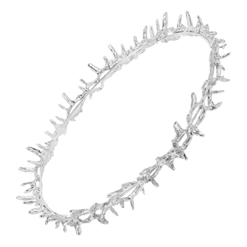 CTIRCHIU Göttinnenkrone für Geburtstagsfeiern und Kostümpartys Unisex Stachelballkrone aus Langlebige Renaissance Kopfbedeckung für Männer für Hochzeiten CTIRCHIU Göttinnenkrone für Geburtstagsfeiern und Kostümpartys Unisex Stachelballkrone aus Langlebige Renaissance Kopfbedeckung für Männer für Hochzeiten von CTIRCHIU