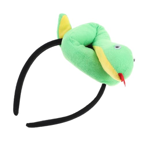 CTIRCHIU Halloween Schlangen Haarband für und Mädchen Cosplay Kopfbedeckung für Karneval und Maskerade für Halloween Partys und Festliche Kostüme CTIRCHIU Halloween Schlangen Haarband für und Mädchen Cosplay Kopfbedeckung für Karneval und Maskerade für Halloween Partys und Festliche Kostüme von CTIRCHIU