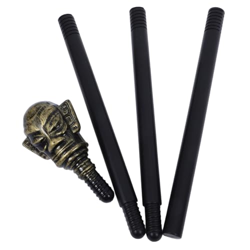 CTIRCHIU Halloween Zauberstab Mystischer Kostüm für Rollenspiele Partys Leicht Elegantes Design für Halloween Dekoration Cosplay von CTIRCHIU