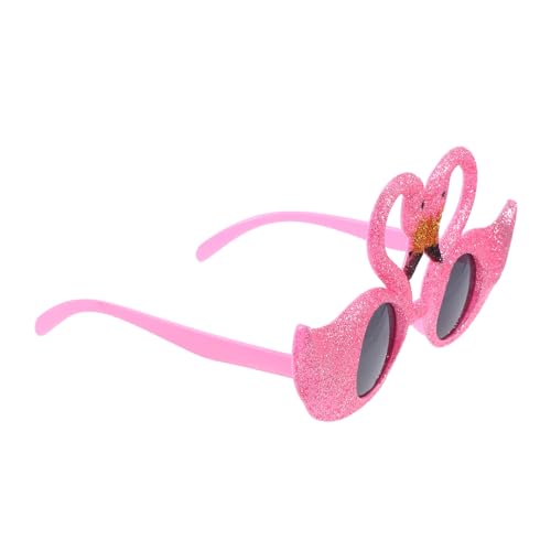 CTIRCHIU Hawaii Brille Lustige Party Sonnenbrille im Flamingo Design Sommerfestivals Strandpartys Sicherem Kunststoffmaterial Langlebig Auffällig CTIRCHIU Hawaii Brille Lustige Party Sonnenbrille im Flamingo Design Sommerfestivals Strandpartys Sicherem Kunststoffmaterial Langlebig Auffällig von CTIRCHIU